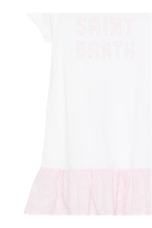 abbey ruffled broderie-anglaise dress SAINT BARTH KIDS | ABY000203585L